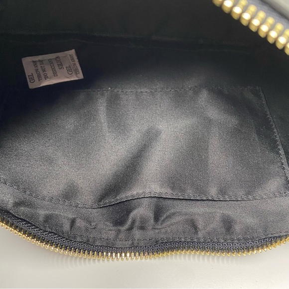 Jules Kae Zola Black Vegan Leather Crossbody Bag Braided Strap Hobo Shoulder NWT - Picture 8 of 12